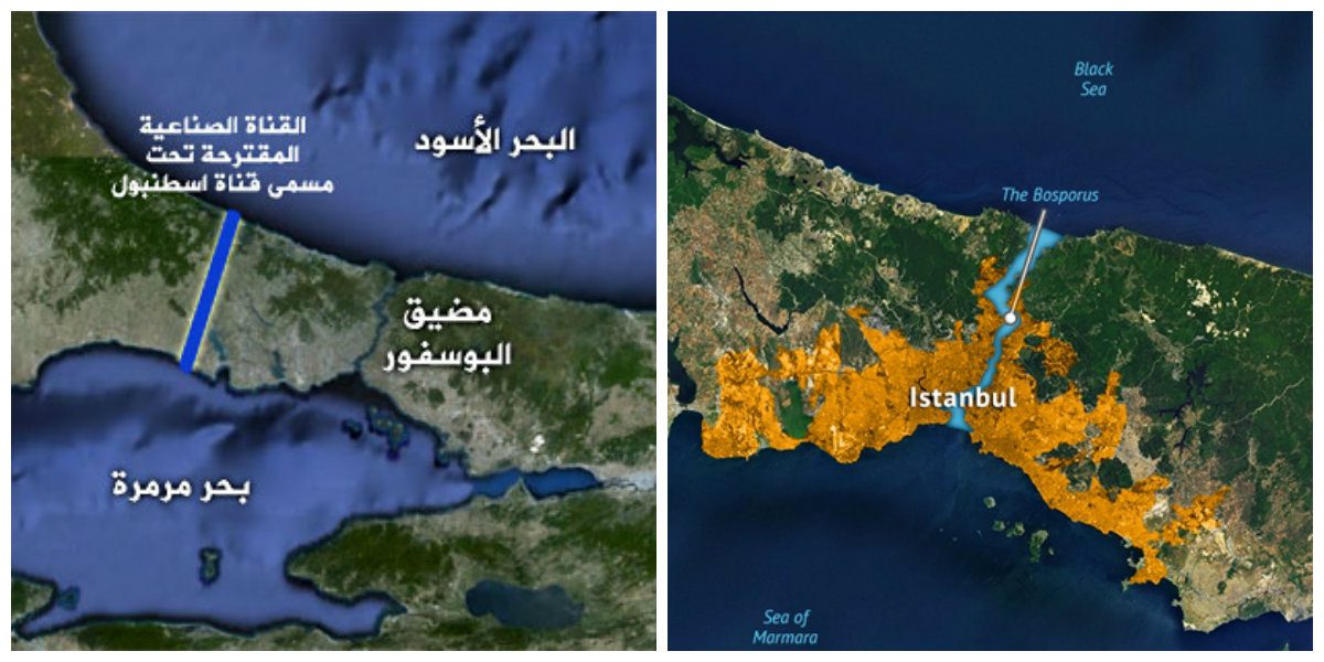 معلومات تفصيلية عن قناة اسطنبول الجديدة (فيديو) – تركيا اليوم