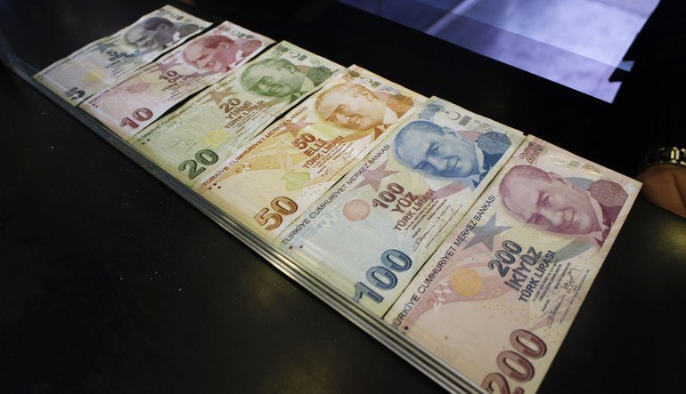 سعر صرف الليرة التركية مقابل العملات الأجنبية اليوم