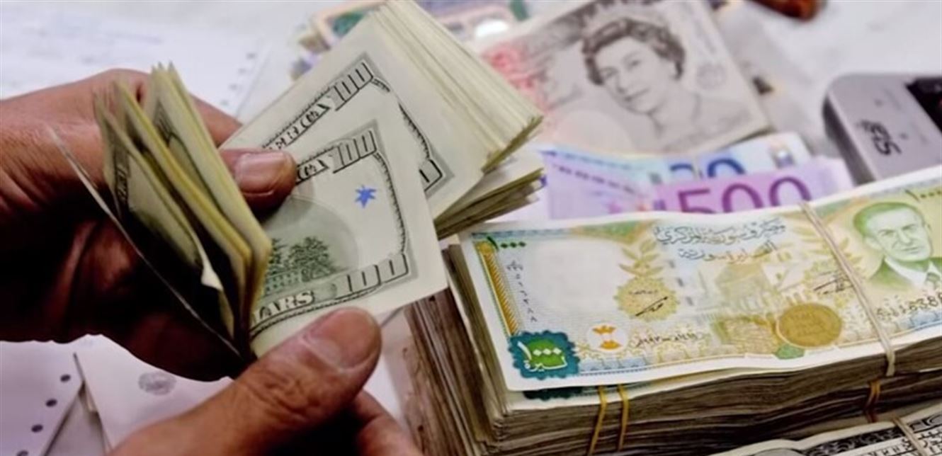الليرة السورية تواصل الهبوط أمام الدولار وباقي العملات