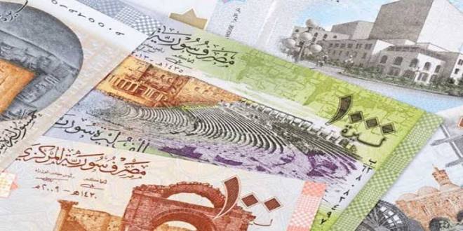 هبوط حاد في سعر صرف الليرة السورية أمام العملات الأجنبية