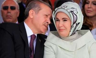 رسالة هامة من زوجة أردوغان بشأن اللاجئين