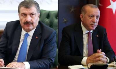 وزير الصحة التركي يدلي بتصريح حول وضع أردوغان