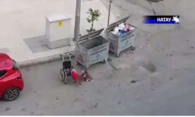 طفل سوري من ذوي الاحتياجات الخاصة يثير جدلاً كبيراً في تركيا (فيديو)