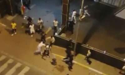 شجار بين مجموعة من الأجانب بمنطقة أفجيلار غرب اسطنبول (فيديو)