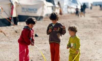 مصرع 4 أطفال سوريين في حريق بالأردن