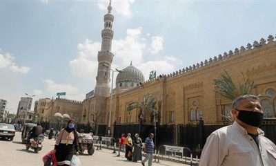 مقطع مصور من غرفة عزل مرضى كورونا بمصر يثير جدلا