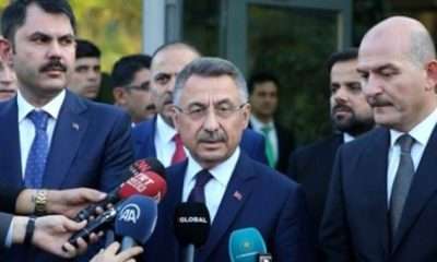وفد كبير برئاسة نائب أردوغان يتوجه إلى بينغول لمتابعة أثار الزلزال