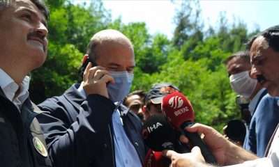 أردوغان يعزي أسر ضحايا السيول بولاية بورصة التركية