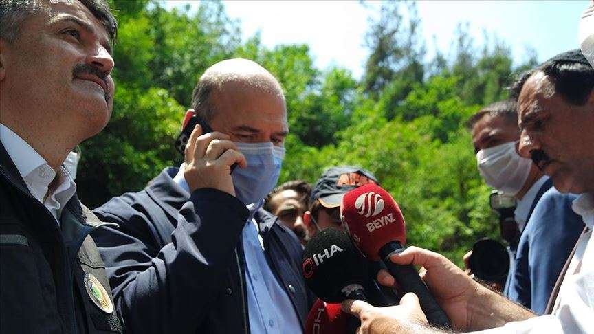 أردوغان يعزي أسر ضحايا السيول بولاية بورصة التركية