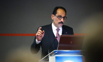 قالن: الجمهورية التركية دولة قائمة على مبادئ العلمانية