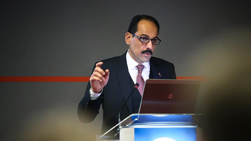 تركيا اليوم قالن: الجمهورية التركية دولة قائمة على مبادئ العلمانية قالن: الجمهورية التركية دولة قائمة على مبادئ العلمانية