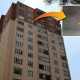 وفاة طفل سقط من الطابق 12 في بيليك دوزو غرب اسطنبول (فيديو)