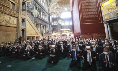 قرار جديد من الرئيس أردوغان بشأن "أيا صوفيا"