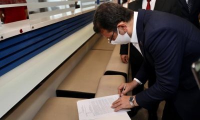 إمام أوغلو: مشروع قناة إسطنبول أحد أكبر التهديدات للمدينة