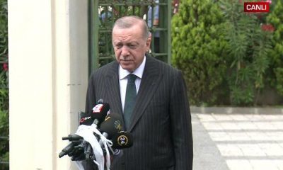 أردوغان: حققنا حلم إعادة آيا صوفيا مسجداً وردود الفعل لا تعنينا