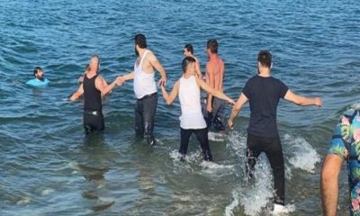 حادثة مؤلمة.. بحيرة تبتلع سوريين من عائلة واحدة في ولاية بورصة التركية (فيديو)