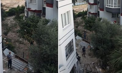 سقوط طفل سوري من الطابق الخامس في ولاية إزمير