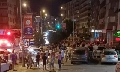 إزمير : شاب يقفز من الطابق السابع خوفاً من الزلزال