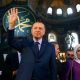 أردوغان يوقع مرسوما يقضي بفتح "آيا صوفيا " كمسجد (صورة)