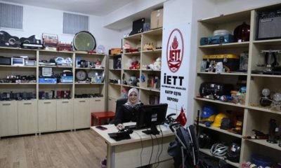 مخزن المفقودات في إسطنبول (كل ما تفقده يمكنك أن تجده)