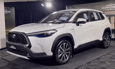 تويوتا تكشف عن نموذج كروس أوفر من Corolla! (شاهد)