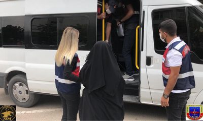 اعتقال 4 سوريين بينهم امرأة في بورصة