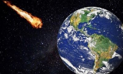 اكتشاف كويكب قبل قليل.. وتوقعات لاصطدامه بالأرض اليوم قرب هذه الدولة
