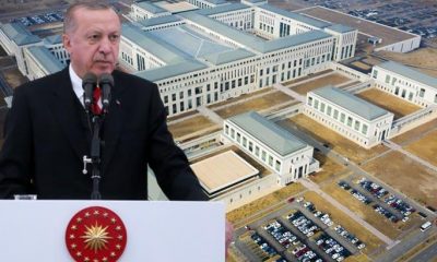 أردوغان يفتتح المبنى الجديد لجهاز الاستخبارات باسطنبول ويطلق تصريحات قوية