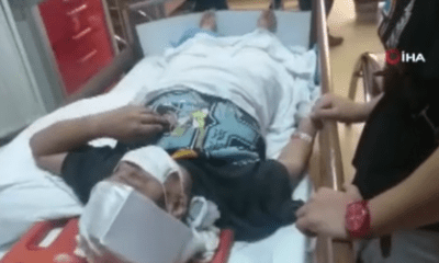 كسر عمودها الفقري... لحظات مرعبة عاشتها سيدة على الدرج الكهربائي بمحطة مترو باشاك شهير (فيديو)
