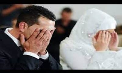 عريس ينهار فجأة وينفجر بالبكاء أمام عروسه في ليلة الدخلة لسبب صادم لا يخطر على بال