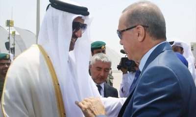 أردوغان إلى قطر في زيارة مفاجئة الخميس