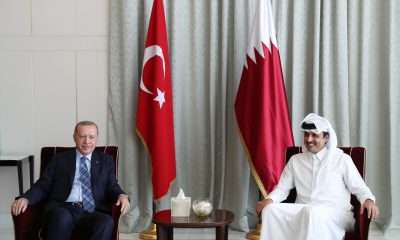 أمير قطر يؤكد على الإرث الحضاري المشترك بين العرب وتركيا