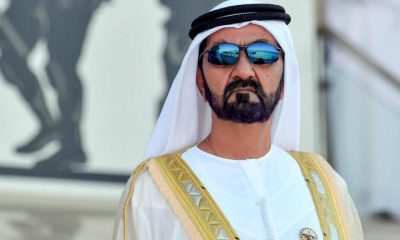 حاكم دبي يوجه رسالة لتركيا باللغة التركية