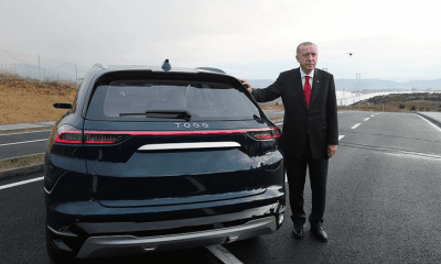أردوغان: تركيا ستكون أكبر مركز للسيارات الكهربائية وبطارياتها