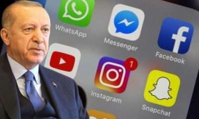 أردوغان طلب ترتيبات قانونية سريعة بشأن "وسائل التواصل الاجتماعي"