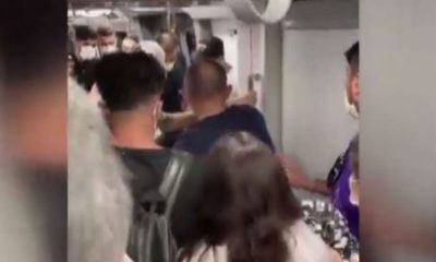 القبض على شاب تحرش بفتاة تركية في مترو إسطنبول (فيديو)
