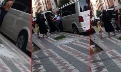 تركية تضبط زوجها برفقة امرأة أخرى في إسطنبول (فيديو)