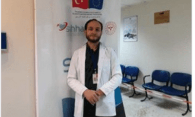 منظمة الصحة العالمية تشيد بطبيب سوري في تركيا