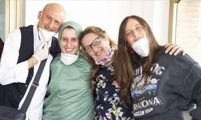 حررتها الإستخبارات التركية.. "رومانو " الإيطالية تعتنق الإسلام