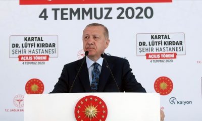 أردوغان: عازمون على جعل تركيا مركزا علاجيا للقارات الثلاث