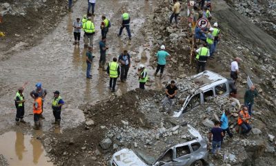 مصرع شخص وفقدان أسرة في سيول ضربت شمال تركيا