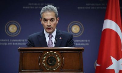 تركيا تدين بشدة إحراق علمها في اليونان بسبب آيا صوفيا