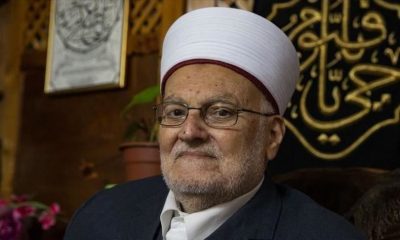 خطيب الأقصى يهنئ أرباش بإعادة افتتاح مسجد آيا صوفيا