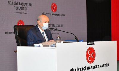 كيف علق زعيم "حزب الحركة القومية" التركي على إعادة "آيا صوفيا" لمسجد ؟