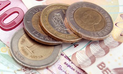 أسعار صرف العملات الرئيسية مقابل الليرة التركية