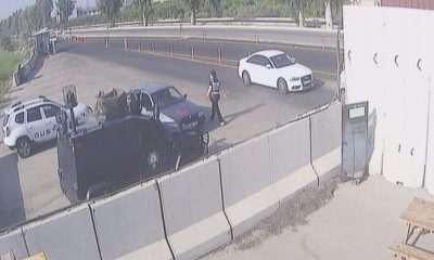 الشرطة التركية تولِّد امرأة على نقطة تفتيش (فيديو)