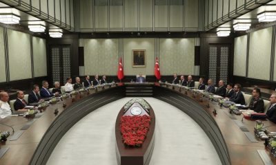 اجتماع هام في أنقرة برئاسة أردوغان