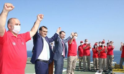 وزير تركي: دخلنا مرحلة جديدة باكتشاف أكبر احتياطي للغاز