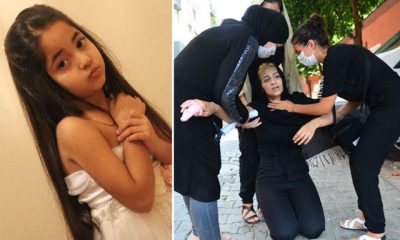 أم سورية تبكي حرقة على ابنتها بعد أن قتلها والدها شنقا في هاتاي (صور)