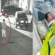 فيديو صادم لأب يلقي ابنته الرضيعة في سلة المهملات!